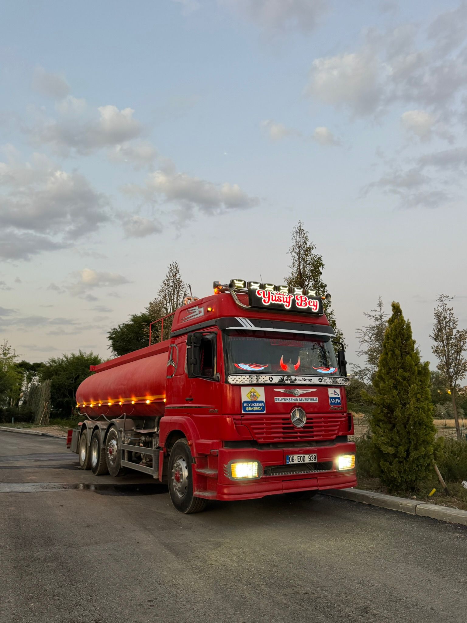 YUSUF TURAL TANKER SU TAŞIMACILIK