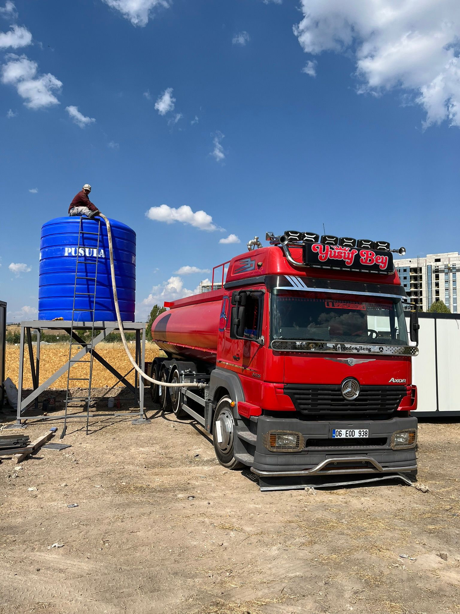 YUSUF TURAL TANKER SU TAŞIMACILIK